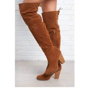 NanaMacs Thigh High Boots